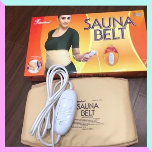 Đai quấn nóng giảm béo, giảm mỡ bụng SAUNA BELT - SPAMALL