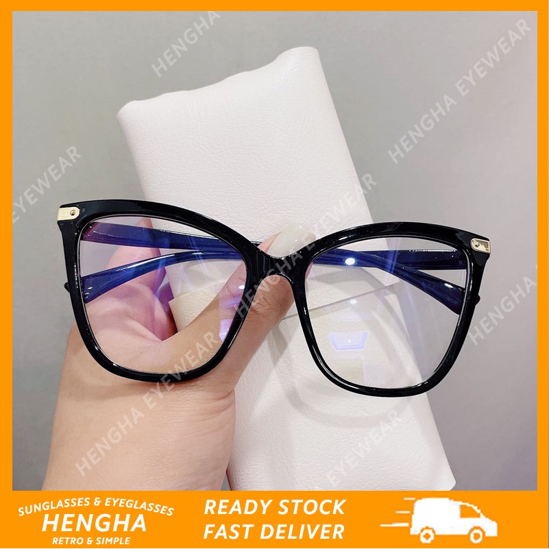 Mắt Kính Thời Trang Gọng Hình Mắt Mèo Độc Đáo Đẹp Mắt