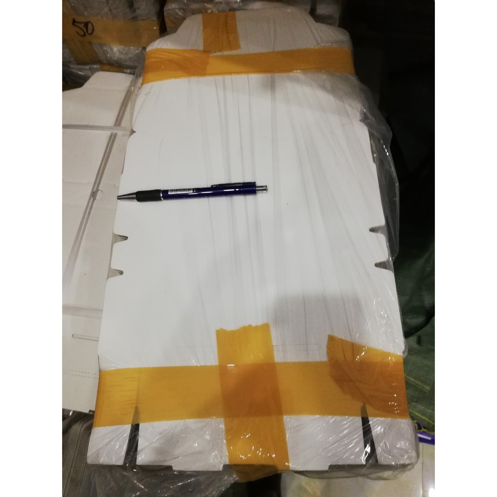 [50 cái] [18cm VUÔNG X 3cm CAO] HỘP GIẤY ĐỰNG BÁNH PIZZA CARTON BOX