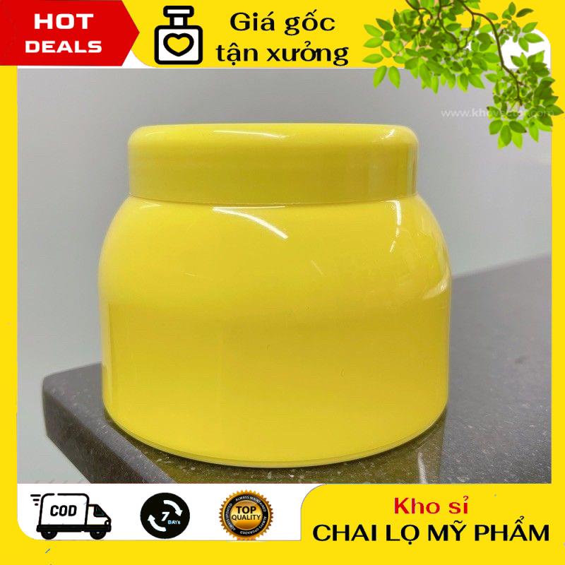 Hủ Đựng Kem ❤ GIÁ TẬN GỐC ❤ Hủ bầu đựng kem body 120g chiết mỹ phẩm , phụ kiện du lịch