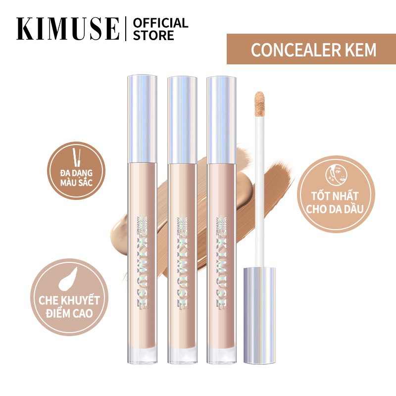 Kem Che Khuyết Điểm Toàn Diện KIMUSE Chống Thấm Nước 5.5ml