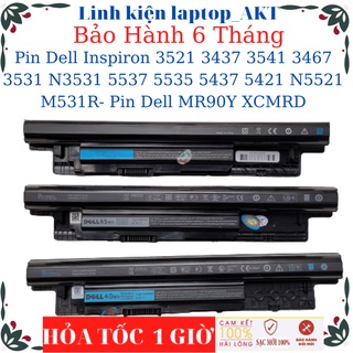 Pin laptop dell inspiron 3521 3437 3541 3531 n3531 5537 5535 5437 5421 n5521 m531r- pin dell mr90y xcmrd