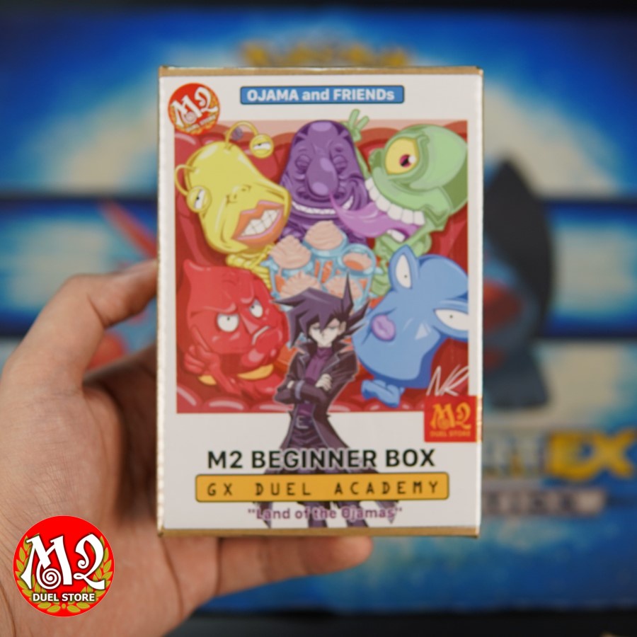Hộp thẻ bài Yugioh M2 Beginner Box - GX DUEL ACADEMY Deck Speed Duel - Land of the Ojamas