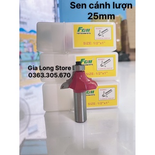 Mũi phay gỗ , mũi soi gỗ sen ngược 25mm