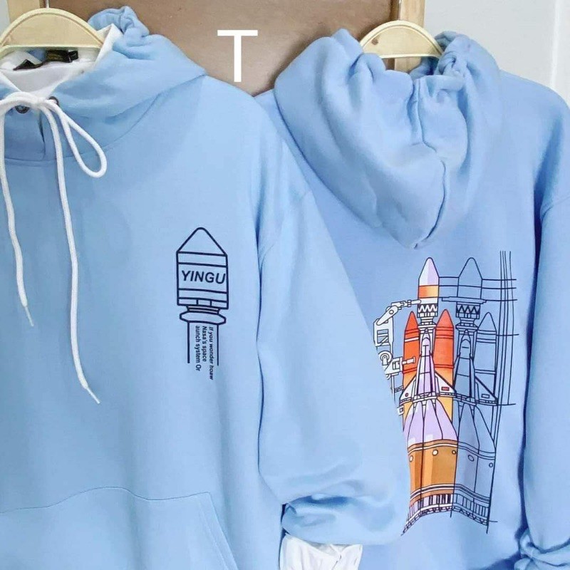 Áo hoodie YINGU TT11