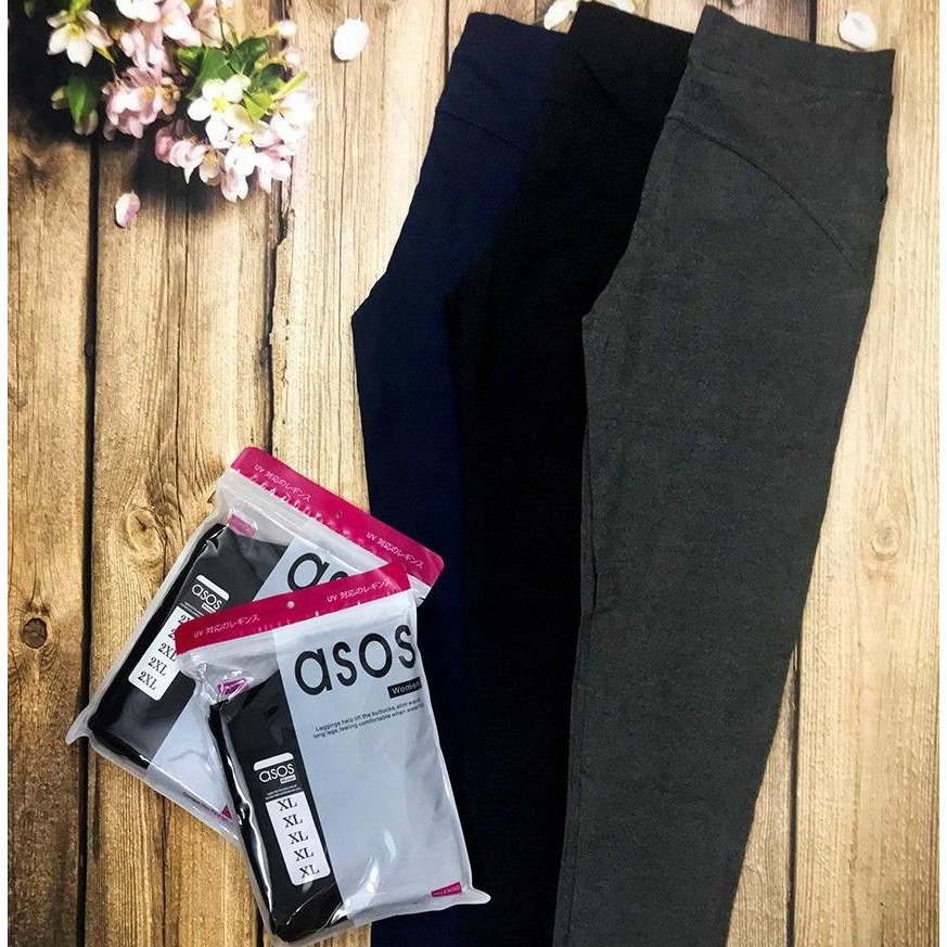 Quần Legging Nâng Mông Cạp Cao Siêu Co Giãn Loại 1 (CÓ ẢNH THẬT) | BigBuy360 - bigbuy360.vn