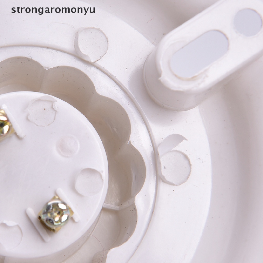 Đui đèn led thả trần e27 dáng tròn có vít vặn