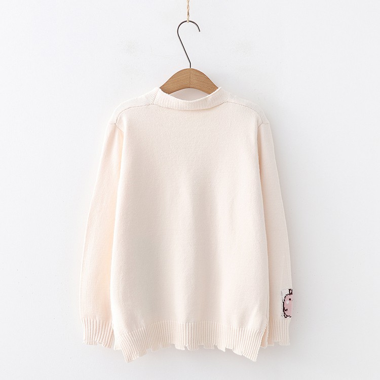 Áo Khoác Len Cardigan Họa Tiết Xinh 749 | BigBuy360 - bigbuy360.vn