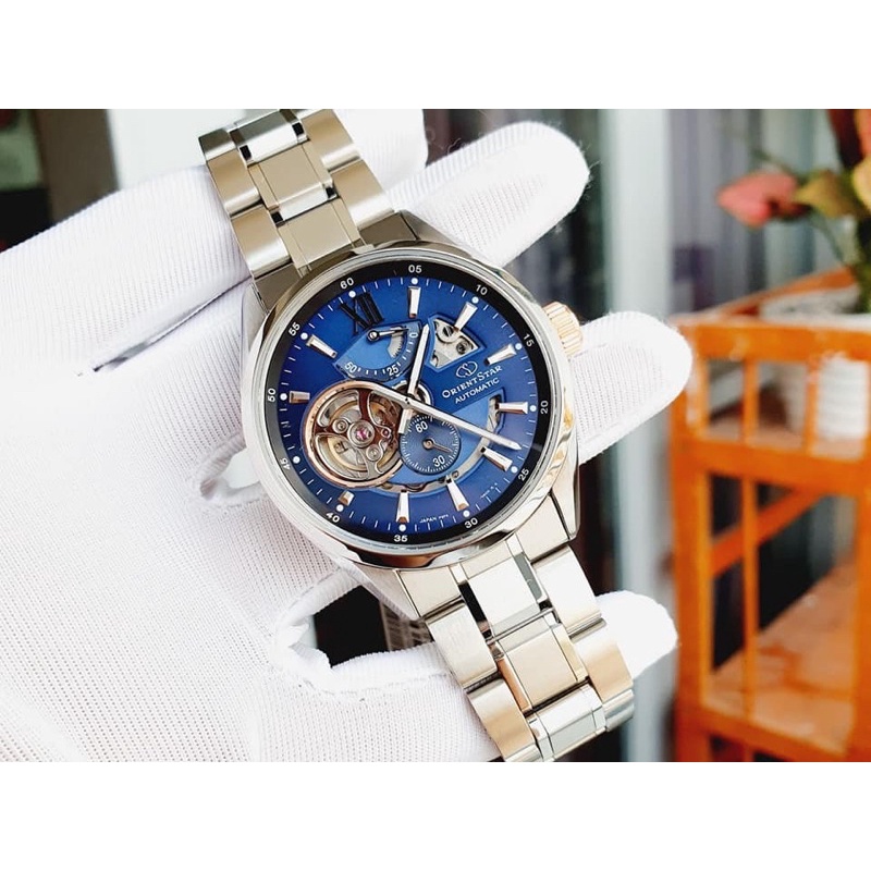 Đồng hồ nam ⌚️  ORIENT STAR LIMITED NEW 2020  SEMI SKELETON RE-AV0116L00B