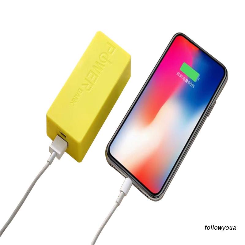 Hộp đựng pin Lithium 2x18650 nhiều màu sắc