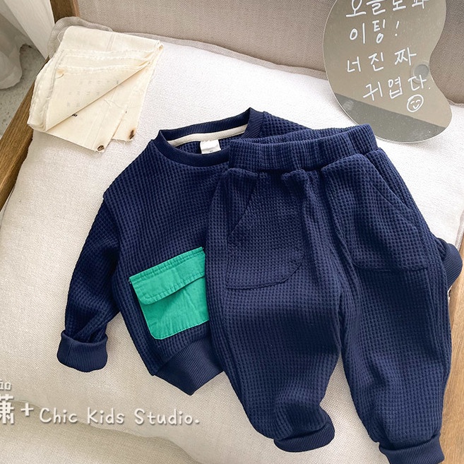 [Babycat] Hàng Có Sẵn Bộ Đồ Thể Thao Cotton Nguyên Chất Phong Cách Hàn Quốc Nhật Bản / Nhật Bản / Mới 2022 /