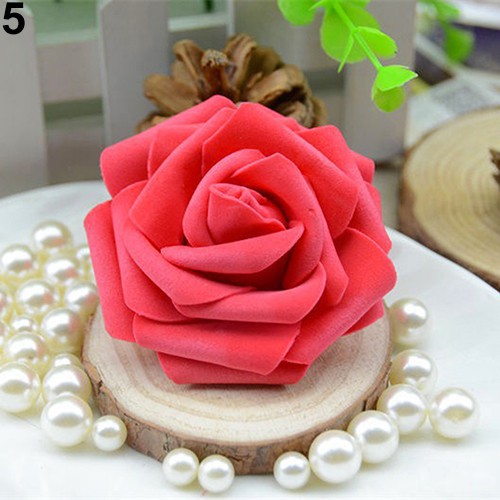 50 hoa hồng xốp trang trí tiệc