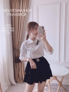 BÁN SỈ SƠ MI TAG NƠ CHO NỮ