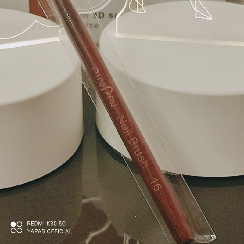 Cọ đắp hoa bột nail  Yapas Pinpai số 15 16 , Cọ chuyên đắp gel tạo hình 3D trang trí móng