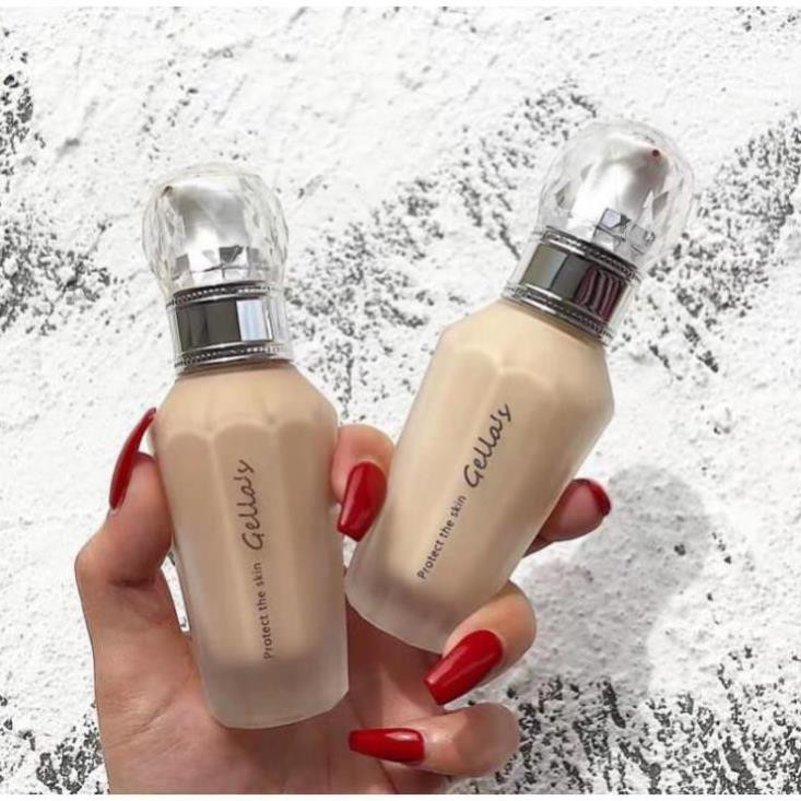GELLA'S - Kem nền Clear flawless liquid foundation GELLAS