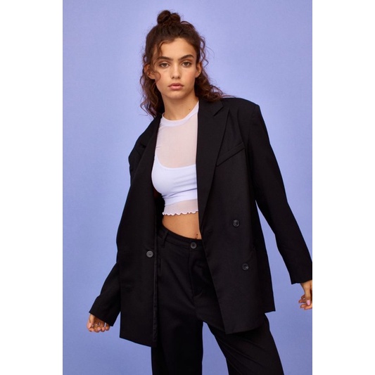 Áo blazer nữ HM auth