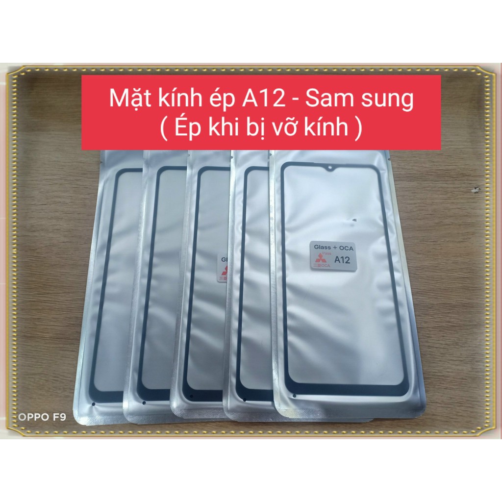 Mặt kính ép  A12/A02/M127 - Sam sung