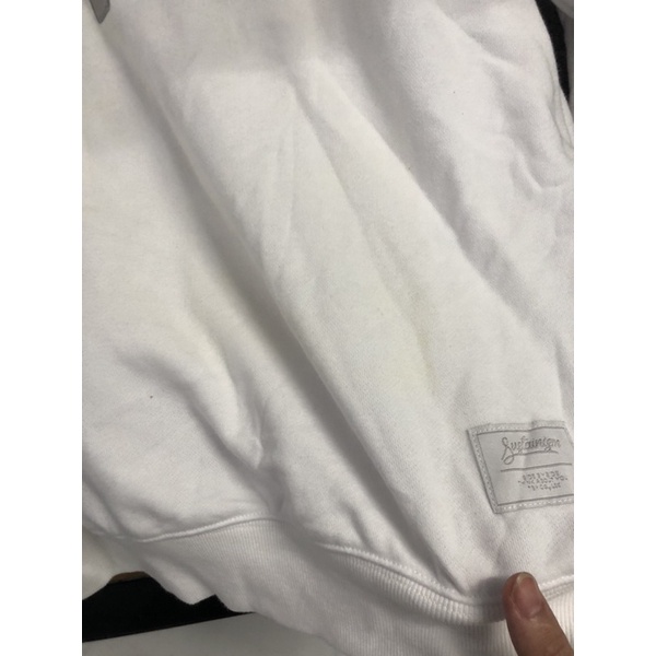 Áo nỉ da cá Bazic house