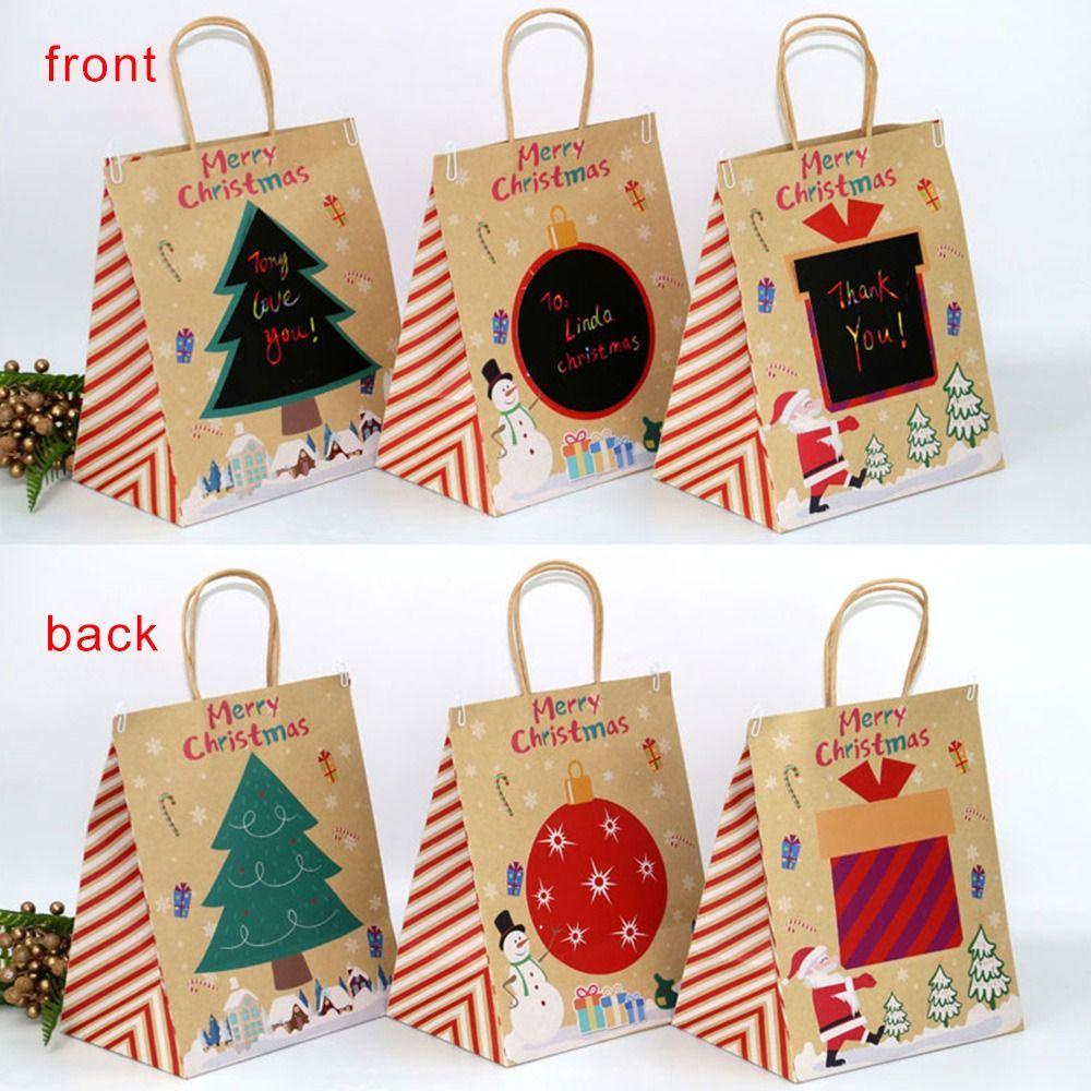 PINEVN Set 12 Túi Đựng Bánh Kẹo Trang Trí Cây Thông Noel