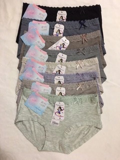 (918) combo 10 quần chíp cotton cạp ren cực mềm mại