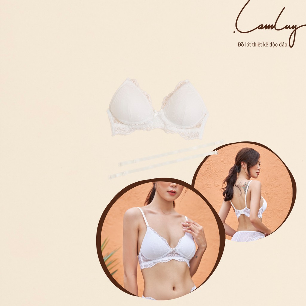 Áo ngực không gọng dáng cup V Lamluy | BigBuy360 - bigbuy360.vn