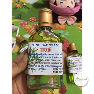 Tinh dầu tràm huế 1 chai 100ml ol013