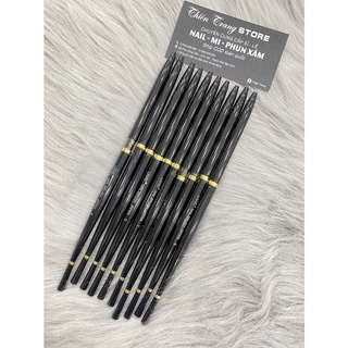Bộ cọ 10 cây LAWEI ( bộ sản phẩm 10 cây cọ)