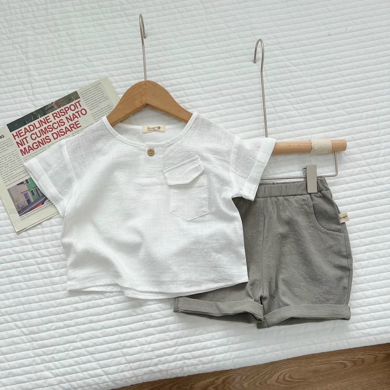 Bộ quần áo bé trai phong cách Hàn Quốc (08-18kg) - TIỆM NHÀ SU