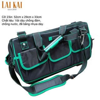 Túi đồ nghề đế nhựa cao cấp
