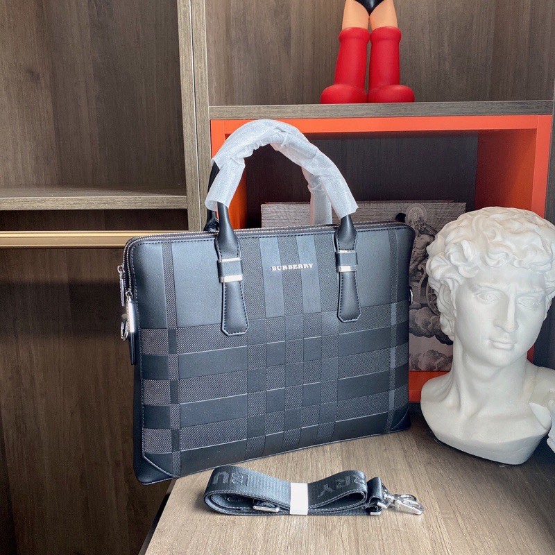 Cặp da nam Burberry* cao cấp nhập khẩu Hàn Quốc mới nhất 2021 | BigBuy360 - bigbuy360.vn
