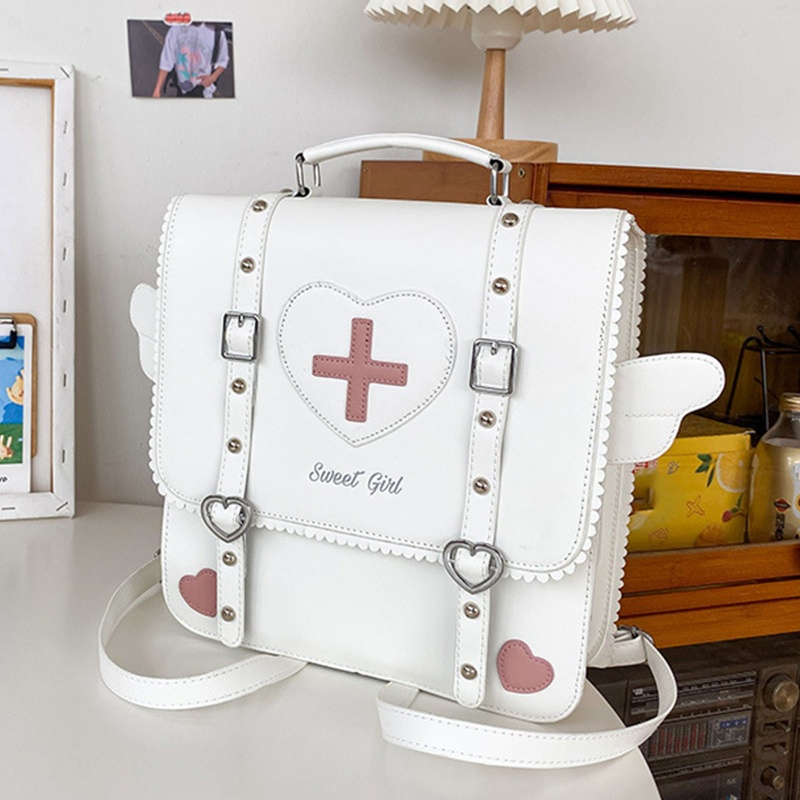 Youyo Túi Đeo Chéo Da PU Đa Năng Phong Cách Nhật Bản Cho Nữ