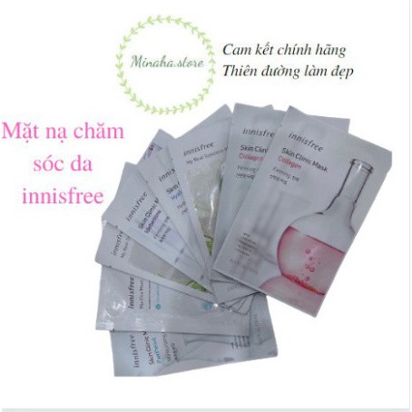 Mặt Nạ Đắp Mặt, Mặt Nạ Collagen Cấp Nước Dưỡng Da nk032