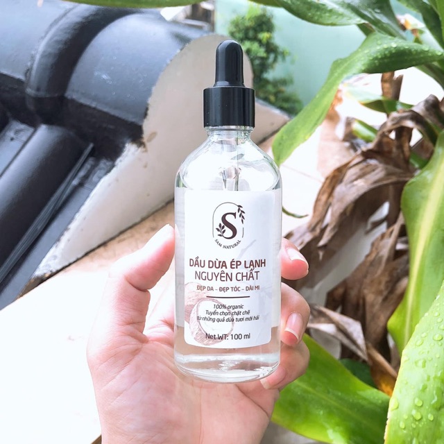DẦU DỪA ÉP LẠNH NGUYÊN CHẤT SAM NATURAL