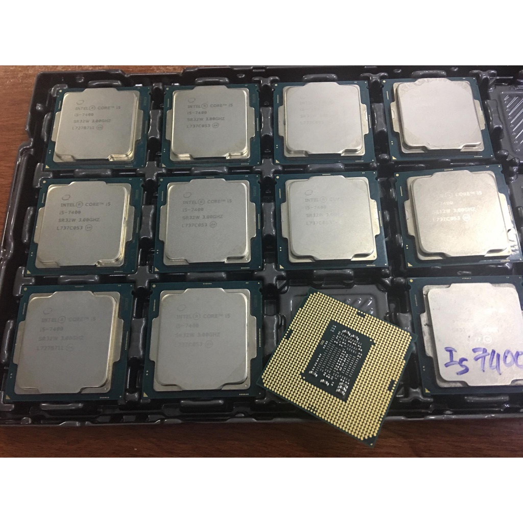 CPU intel Core i5 6500,i5 7400 socket 1151 V1 tặng kèm keo tản nhiệt | WebRaoVat - webraovat.net.vn