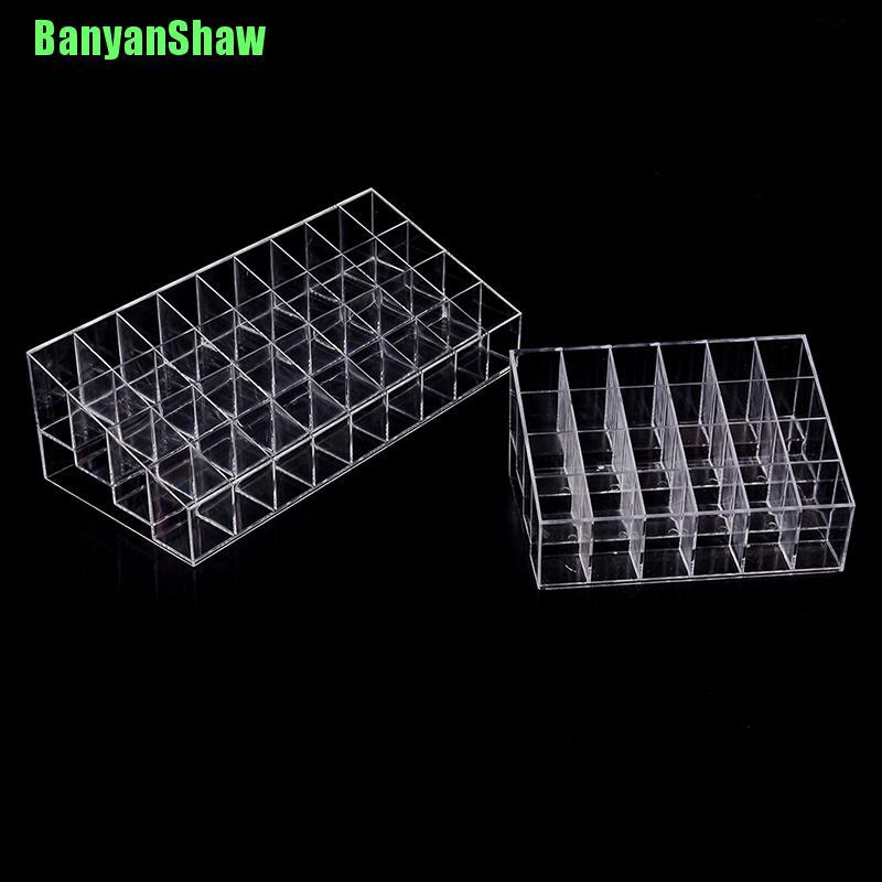 (hàng Mới Về) Giá Đỡ Trưng Bày Son Môi 24 / 36 / 40 Bằng Nhựa Acrylic Tiện Dụng | BigBuy360 - bigbuy360.vn