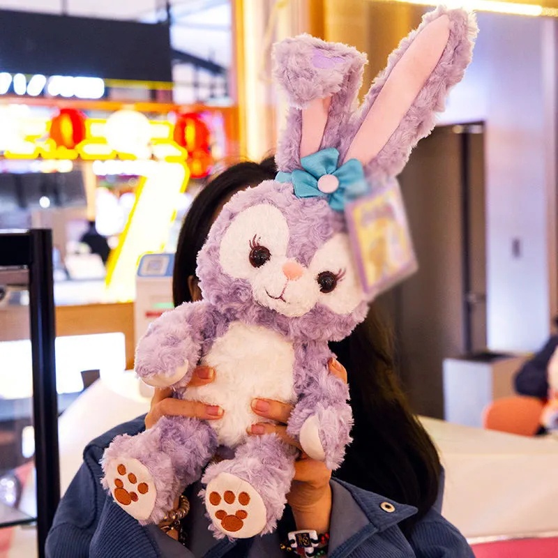 Hàng Có Sẵn Đồ Chơi Nhồi Bông Hình Gấu Thỏ Stella Lou Duffy Disney Cho Bé