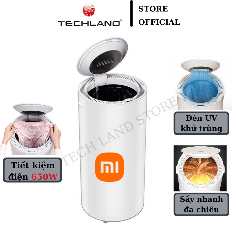 Máy sấy quần áo Xiaomi HD-YWHL01 chính hãng,khử trùng UV, sấy quần áo trẻ em và đồ lót, tủ sấy quần áo