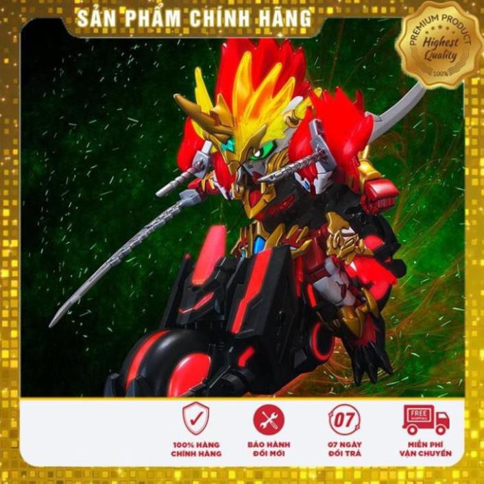 Đồ chơi trẻ em - Mô hình lắp ráp Gundam Bandai Sd Sun Quan Astray Tam Quốc Sangoku Soketsuden Anime Nhật