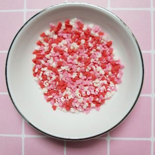 Kẹo Trang trí Hình Tim 20gr