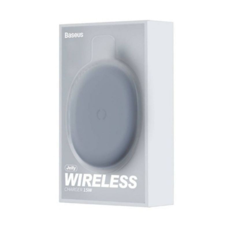 Đế Sạc Không Dây Baseus 15W Hỗ Trợ Sạc Nhanh T Qi Cho Iphone / Airpods Pro /Huawei / Xiaomi