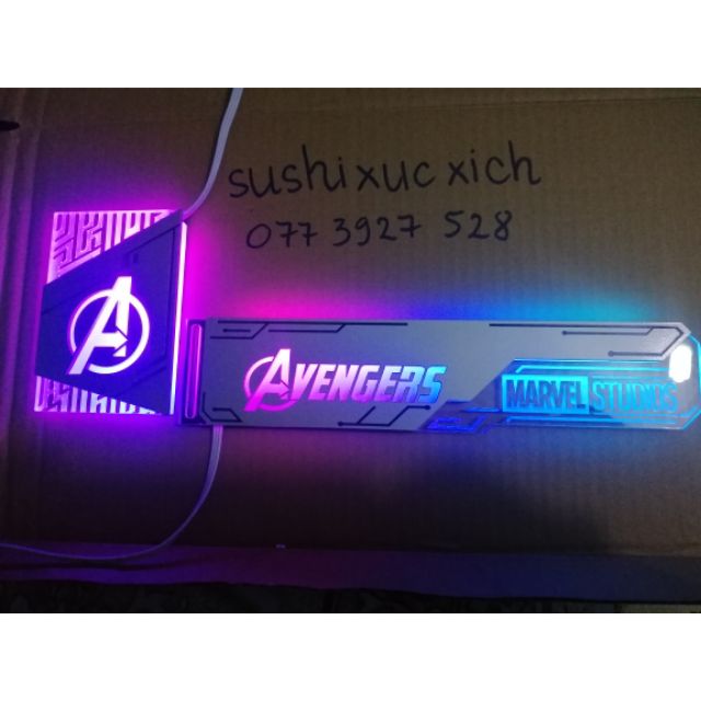 Combo Avengers 2 món ( Giá đỡ VGA + cover Ssd)