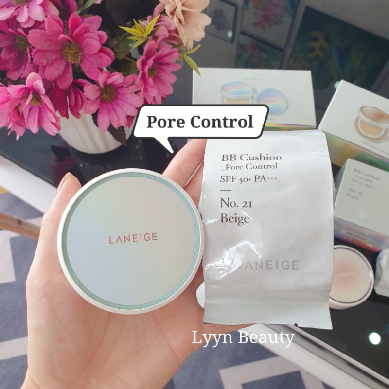[Chuẩn Auth] Phấn nước Laneige BB Cushion Pore Control / Anti Aging SPF50+ PA+++ | BigBuy360 - bigbuy360.vn