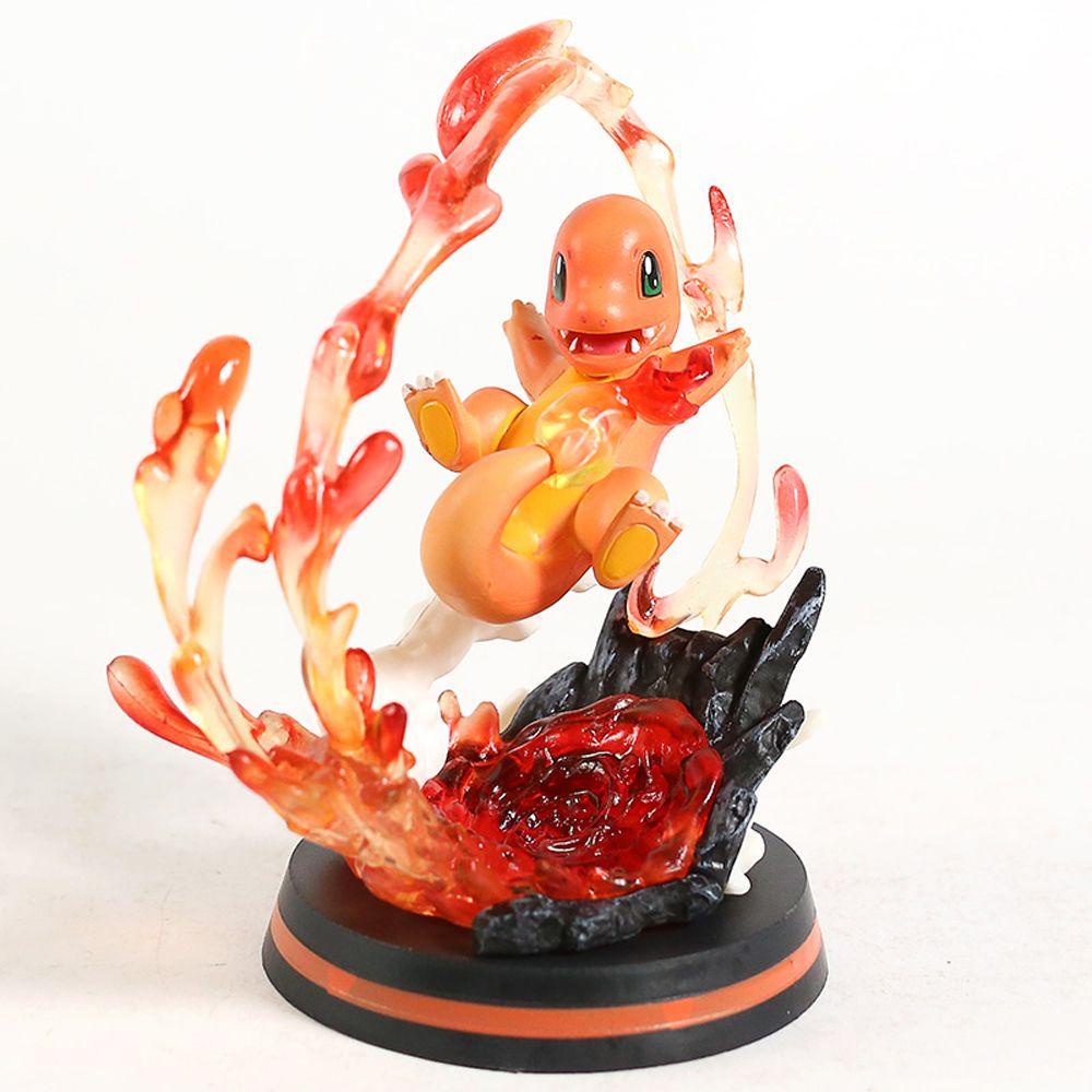 Mô hình đồ chơi MMULCK chất liệu PVC kiểu Pokemon để bàn trang trí