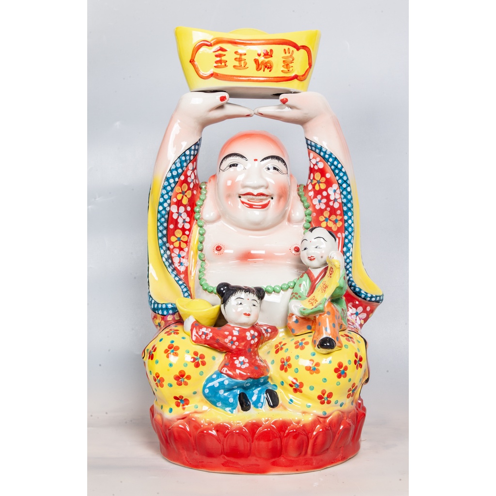 Tượng di lặc nhị phúc