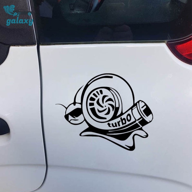 Galaxy Decal Dán Trang Trí Xe Hơi Hình Ốc Sên Turbo