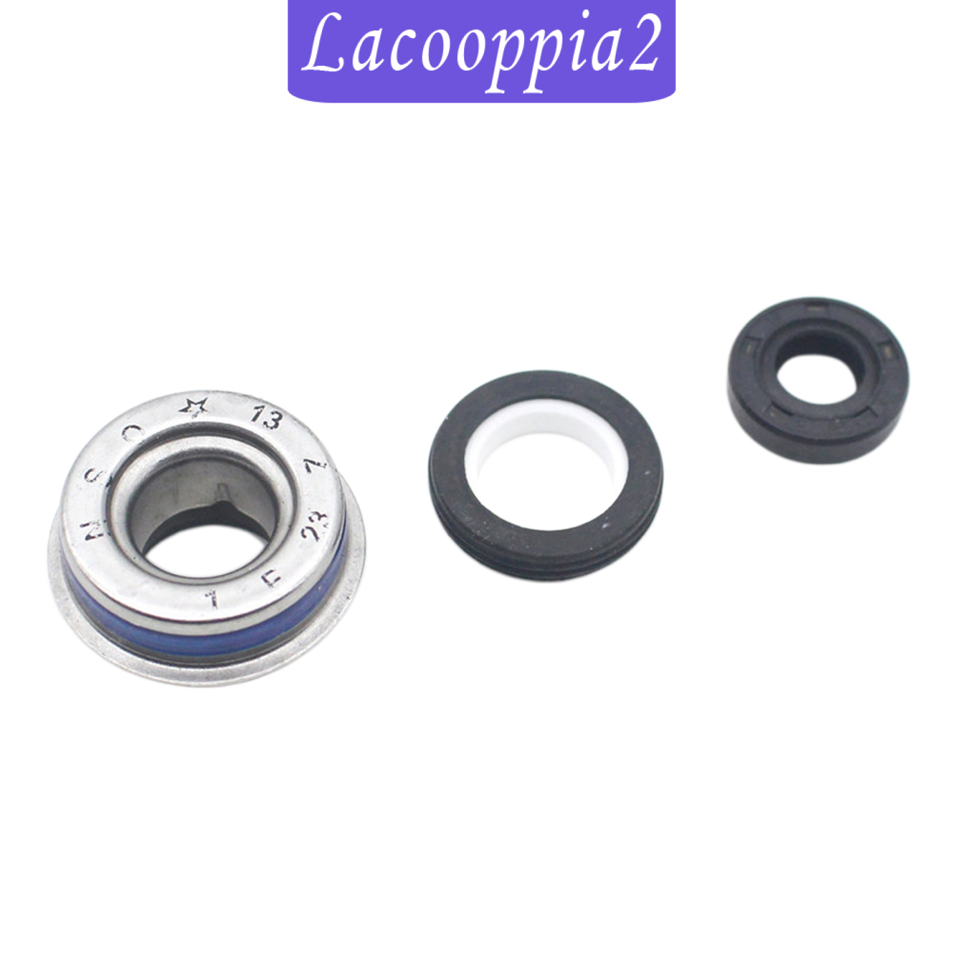 [LACOOPPIA2]Motorcycle Water Pump Oil Seal Shock Absorber Oil Seals Sets Accessories