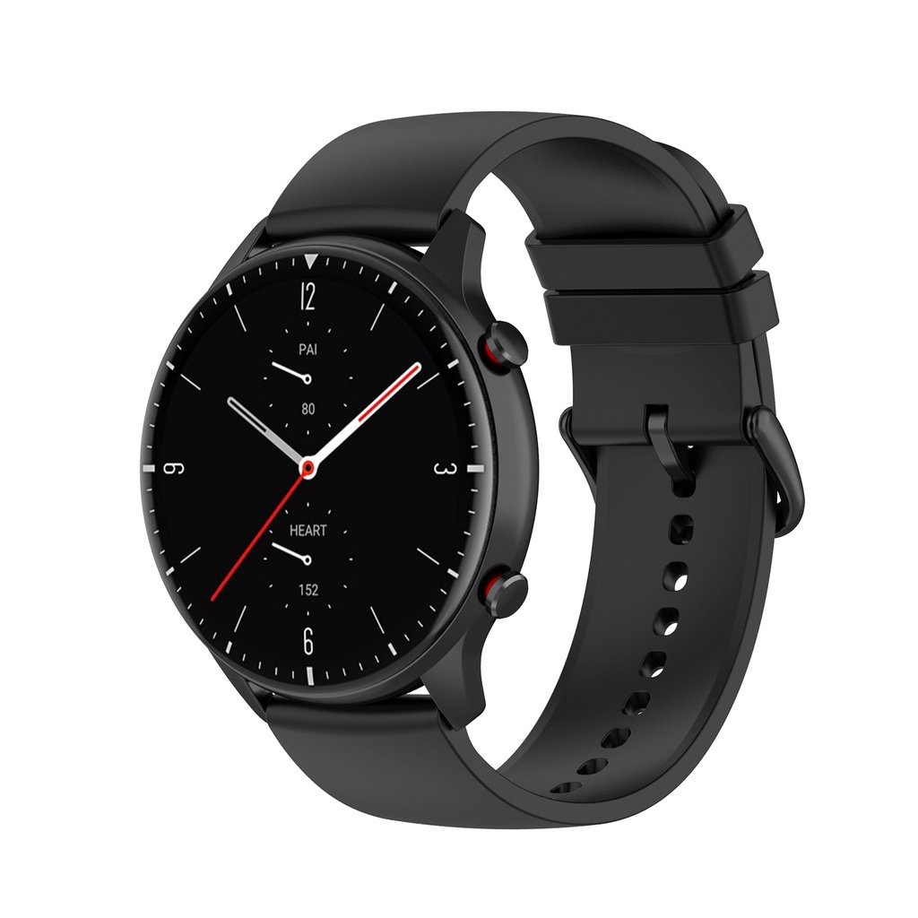 Dây đeo đồng hồ bằng silicon 22mm cho Huami Amazfit GTR 2 2e 47mm/ Amazfit Stratos 3 2 2s Pace