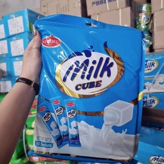 KẸO CHOCO CUBE MILO, SỮA.