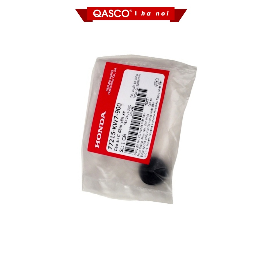 Cao su C đệm yên xe  Winner 150  - HN