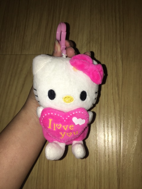 Móc khoá hình mèo hello kitty